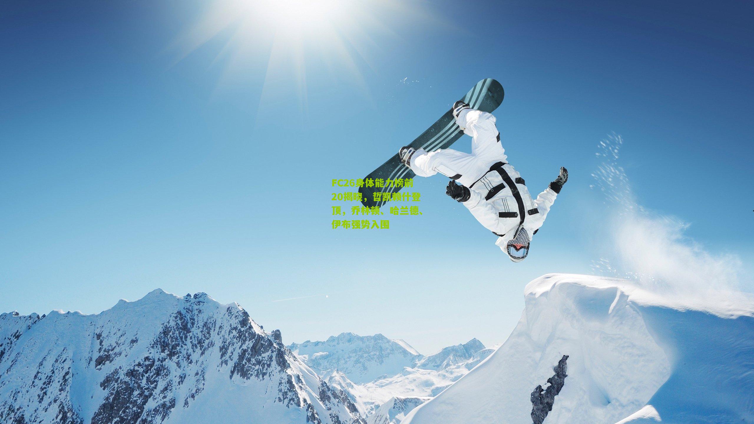 FC26身体能力榜前20揭晓，哲凯赖什登顶，乔林顿、哈兰德、伊布强势入围